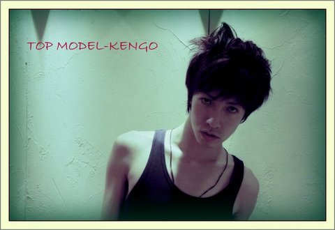 TOP MODEL-KENGO （ウェブ写真集）